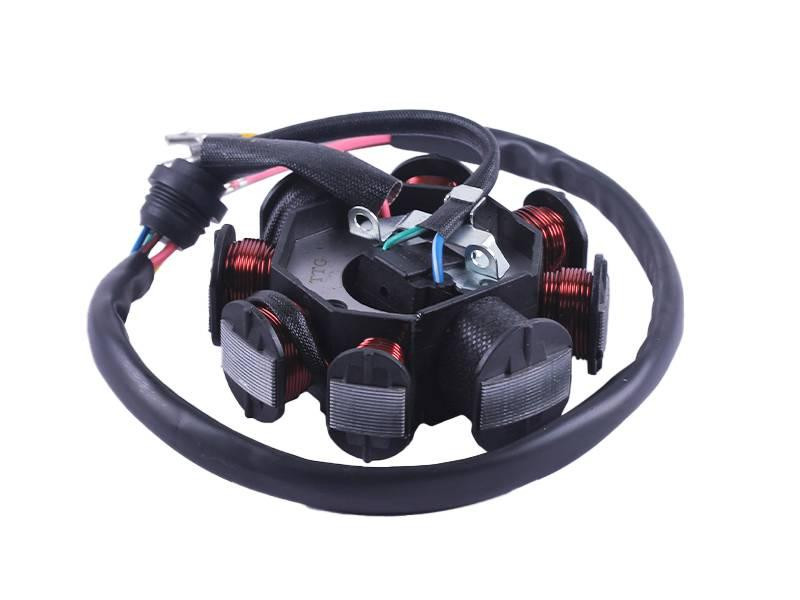 Якір генератора мотоцикл СВ250 Мукачево - фото 2