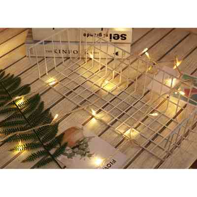 Гирлянда ColorWay LED 100 10м (8 функций) теплый цвет USB (CW-G-100L10U) Винница