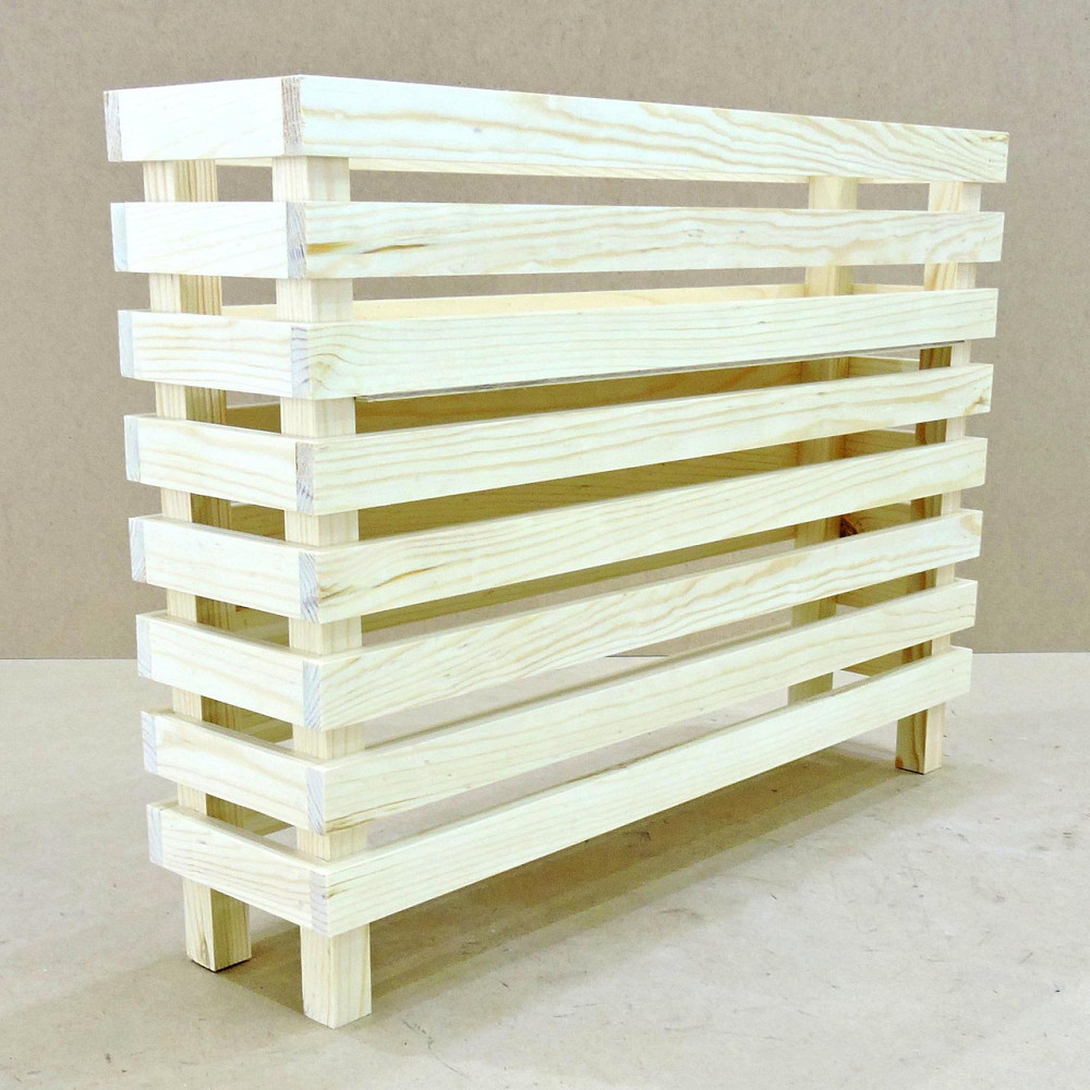 Кашпо на стійці "Лахольм 75х18х55" бланже Миколаїв - фото 1