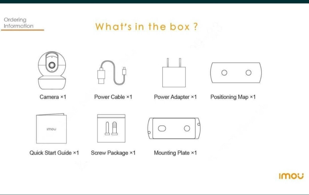 Поворотна WI-FI камера lmou Ranger SE 4 мп (IPC — A43P). Imou Ranger SE 4MP (A43P) Харків - фото 6