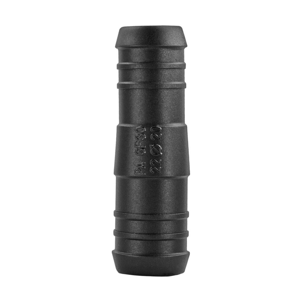 Фитинг штуцер соединитель шлангов универсальный (22х20 мм) Киев - изображение 1