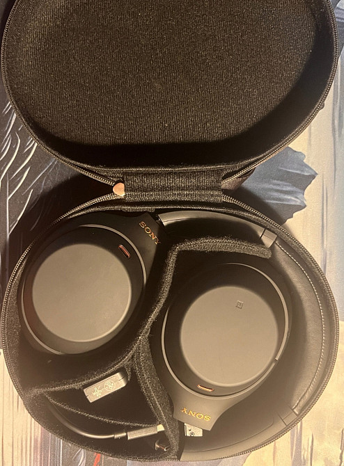 Sony WH-1000XM4 наушники беспроводные навушники SONY wh xm4. Киев - изображение 7