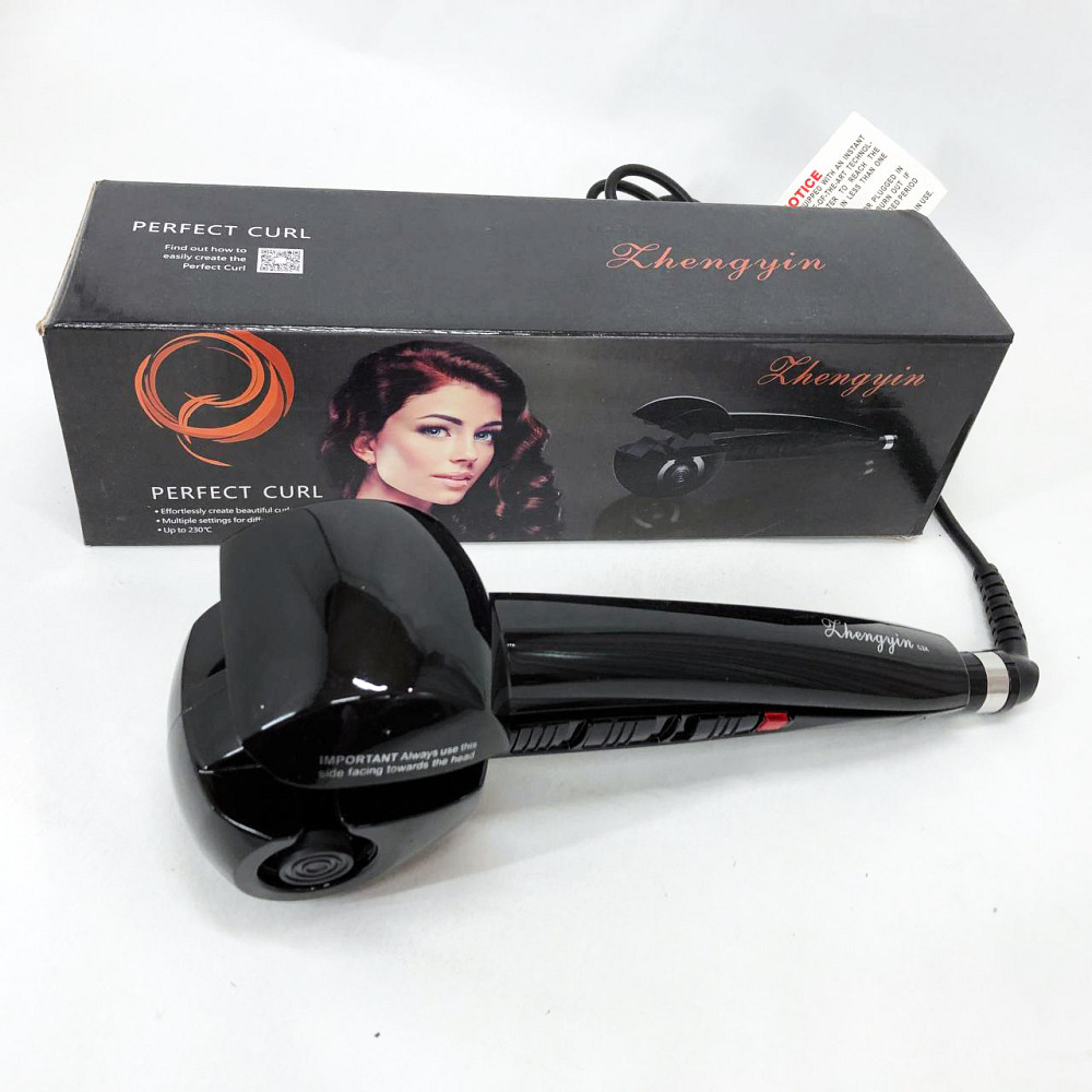 Выпрямитель для волос с турмалином BALALISI Perfect Curl, Гофре плойка утюжок для волос IC-22 Львов - изображение 12