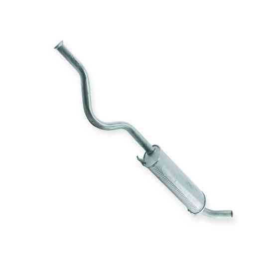 Глушитель 2717 грузовой короткий ТМК Ода Мукачево