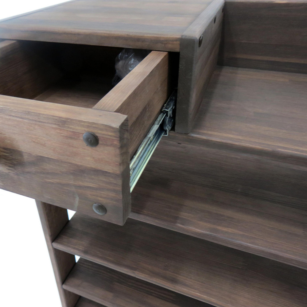 Полиця для взуття "Шарме 6" савоярді Миколаїв - фото 4