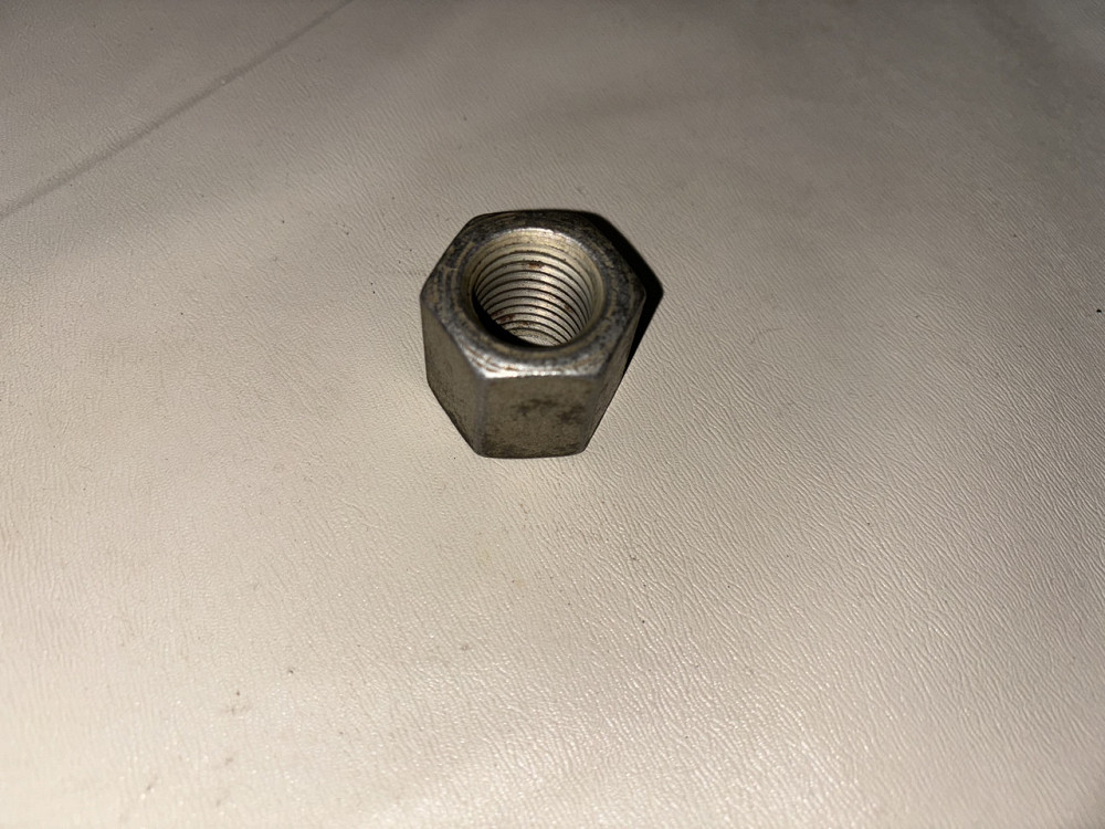 Гайка-тварини ресори передньої УРАЛ М22х2. Харків - фото 1