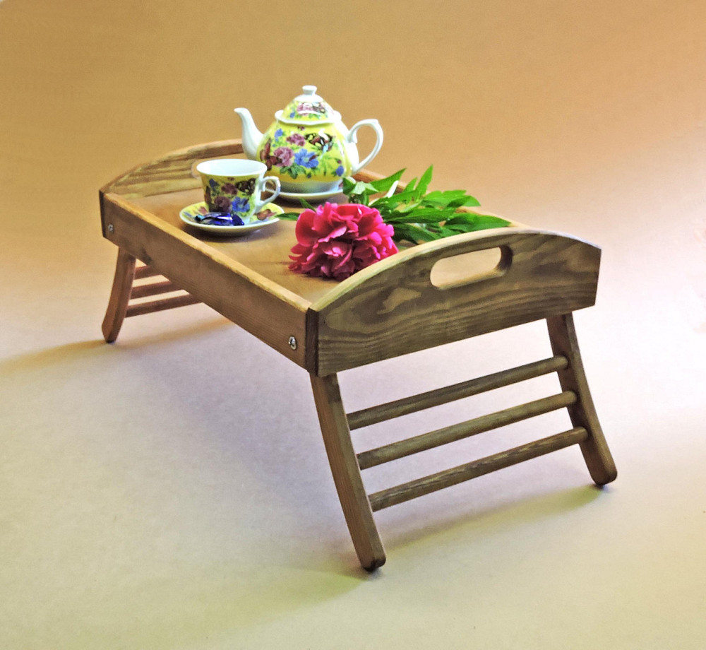 Столик-піднос для сніданку "Каліфорнія" мускат Миколаїв - фото 1