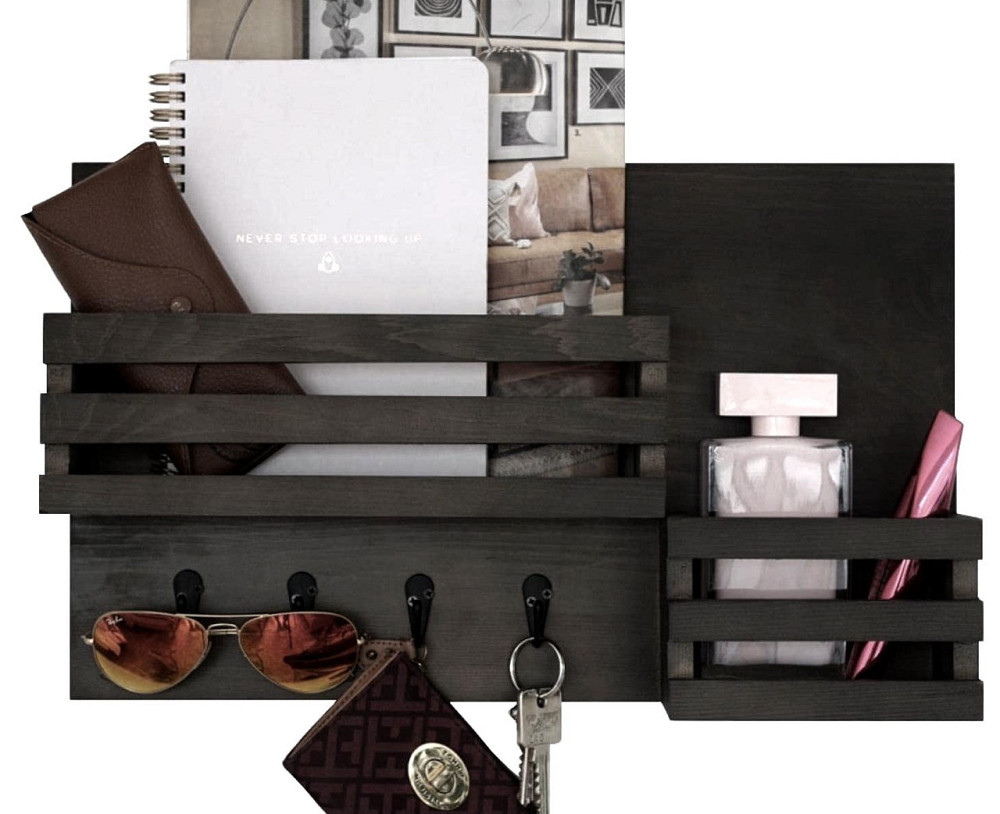 Ключниця дерев'яна "Сталпер" венге Миколаїв - фото 1