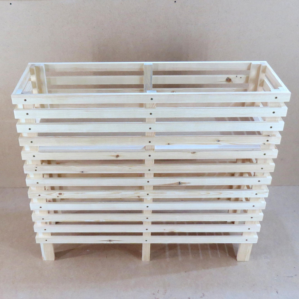 Кашпо на стійці "Лахольм 120х27х100" бланже Миколаїв - фото 4