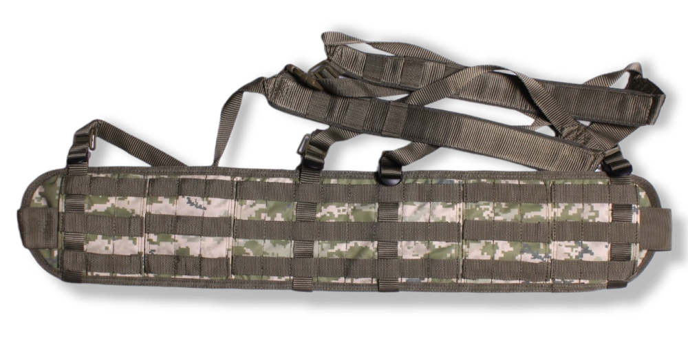 Розвантаження РПС Ремінно-плечова система піксель кордура розвантажувальний пояс регульований тактич Одеса - фото 2
