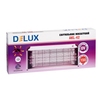 Світильник Delux Знищувач комах AKL-42 (90021927) Вінниця - фото 2