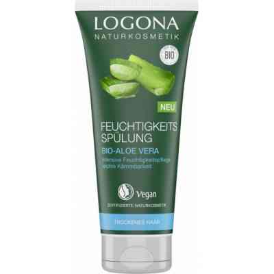 Кондиціонер для волосся Logona для сухого волосся з Алое Вера 200 мл (4017645044241) Вінниця