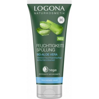 Кондиціонер для волосся Logona для сухого волосся з Алое Вера 200 мл (4017645044241) Вінниця - фото 1