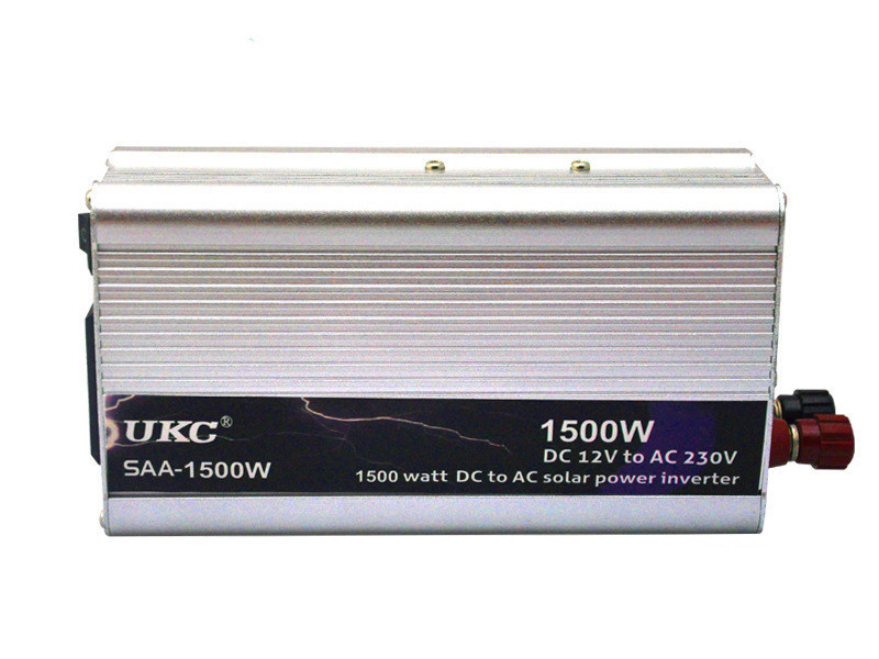 Перетворювач авто інвертор UKC 12V-220V 1500W Вінниця - фото 2