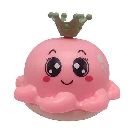 Набір для ванної "Фонтанчик Восьминіг" 7022(Pink) Рожевий Вінниця