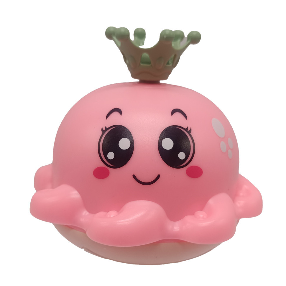 Набір для ванної "Фонтанчик Восьминіг" 7022(Pink) Рожевий Вінниця - фото 1