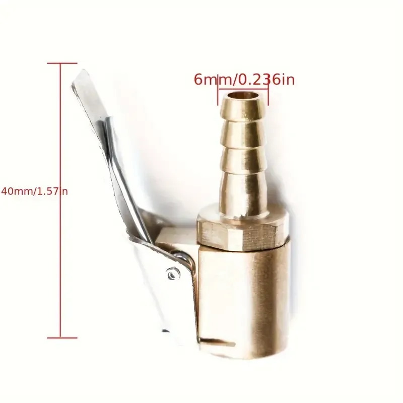 Клапан для накачки шин компрессором 