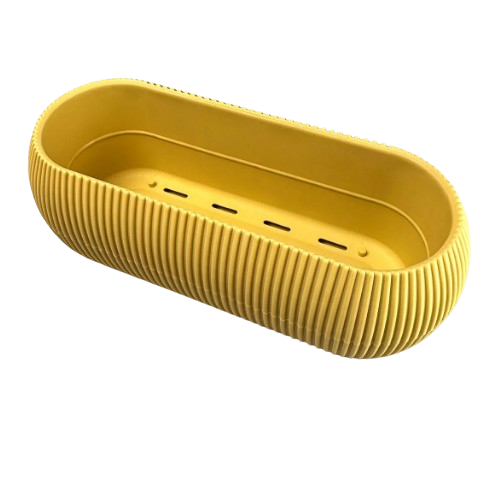 Вазон Mergan Saksi balkon 26*10*10см 1,3л жовтий ELIF Житомир - фото 3