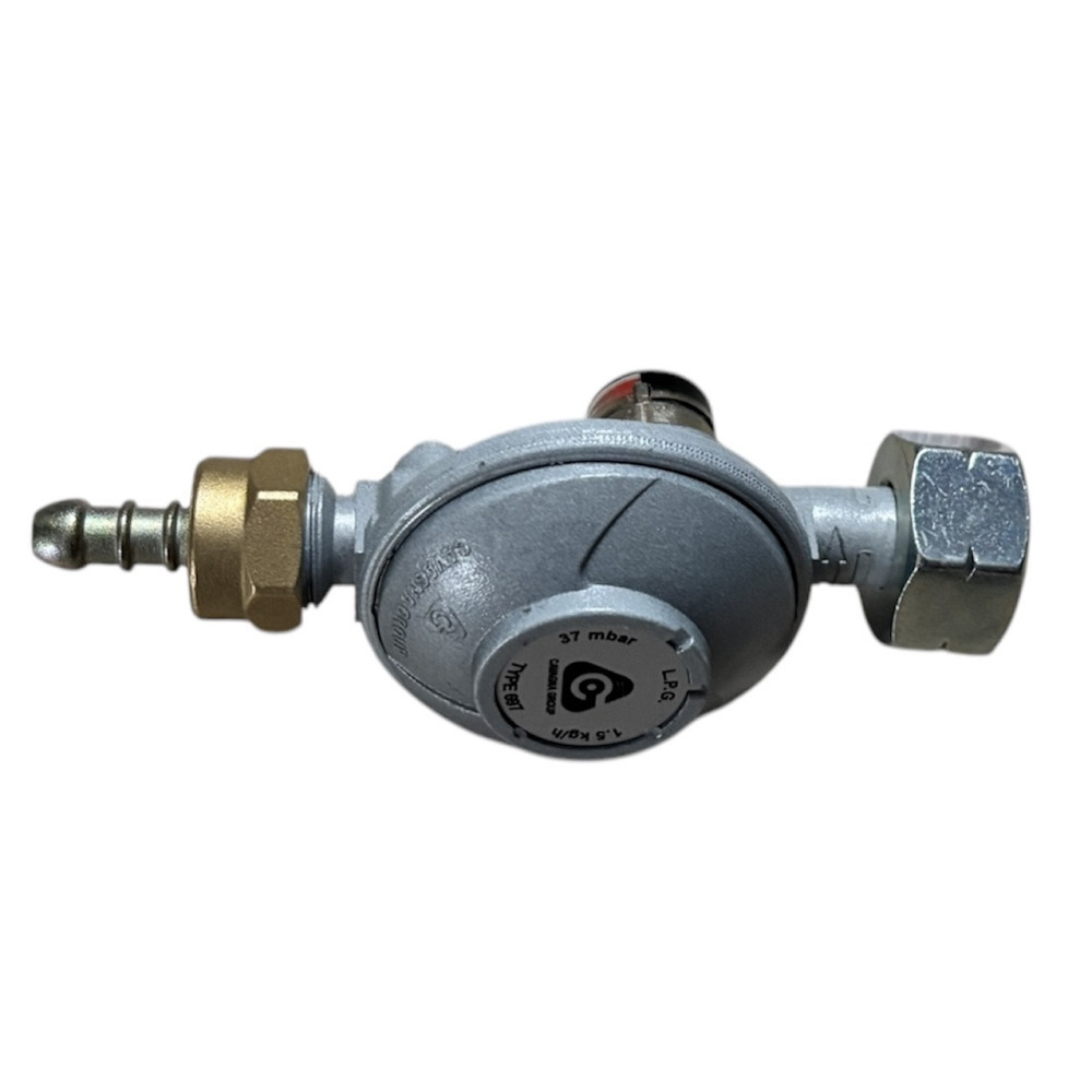 Регулятор с индикатором уровня газа (остаток газа в баллоне) и клапан безопасности Cavagna 697 Киев - изображение 5