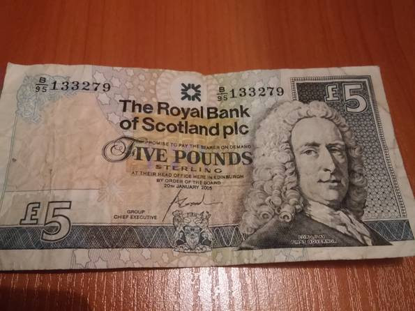 5 фунтів шотландія Полтава - фото 1