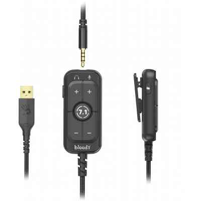 Навушники A4Tech Bloody M590i 7.1 Sports Red (4711421985932) Вінниця