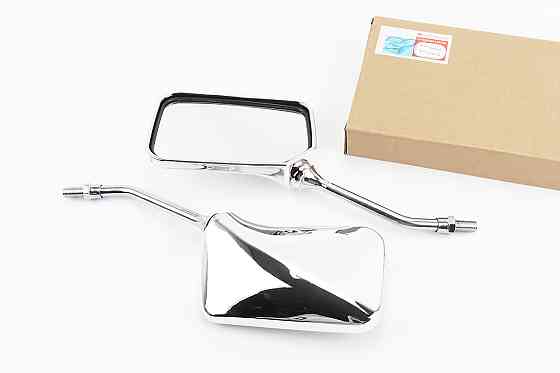 Дзеркала к-кт квадрат- хром, м10 (ССС - знак якості) Киев