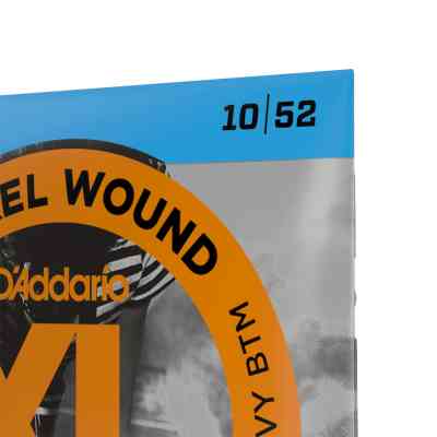 Струны для гитары D'Addario XL Nickel Wound Light Top / Heavy Bottom 8-String (10-74) (EXL140-8) Винница