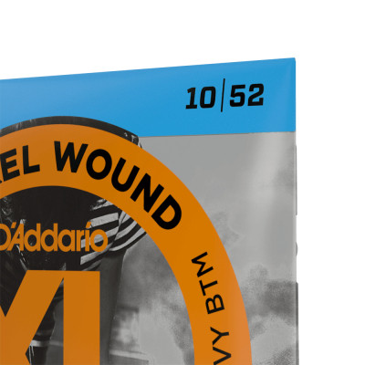 Струны для гитары D'Addario XL Nickel Wound Light Top / Heavy Bottom 8-String (10-74) (EXL140-8) Винница - изображение 4