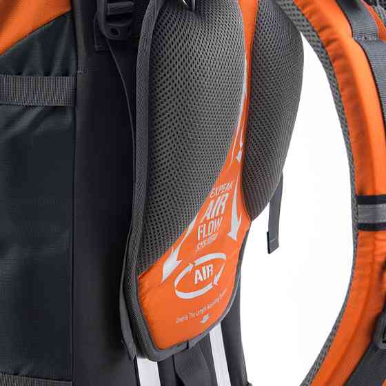 Рюкзак туристический Naturehike NH70B070-B, 70 л + 5 л, голубой Киев