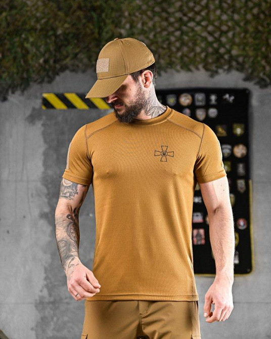 Тактична потоотводна футболка ЗСУ КАЙОТ ВТ6730 Одесса - изображение 2