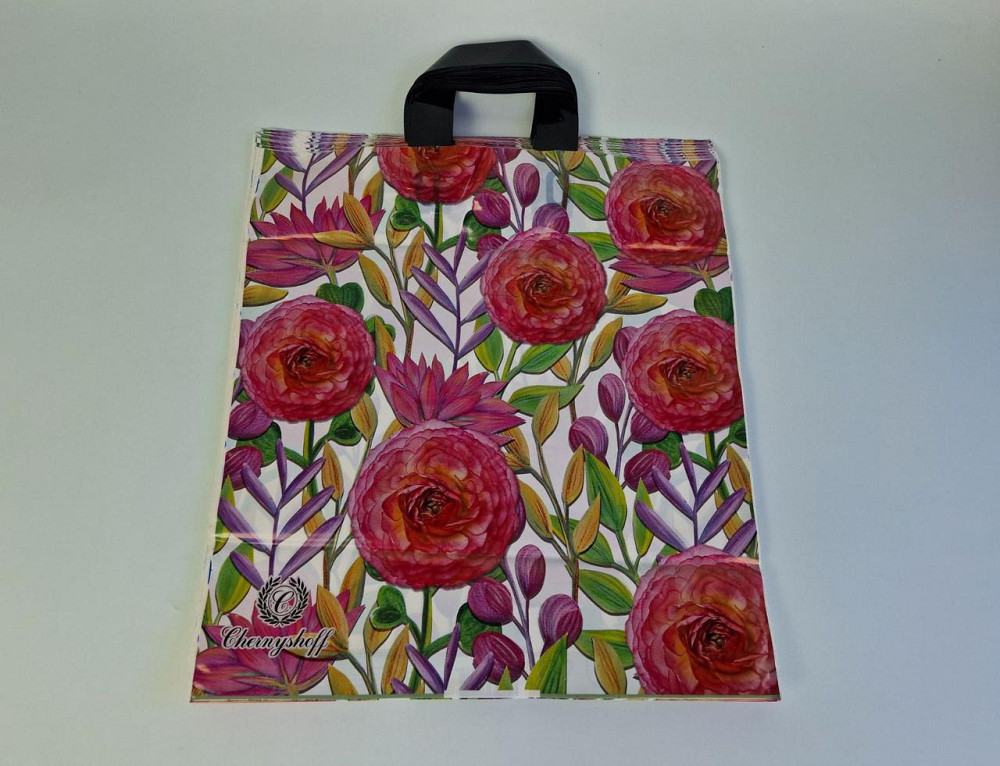 Пакет с петлевой ручкой 40*42ВТ 