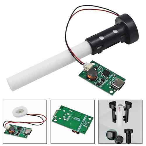 Набор для сборки увлажнителя воздуха 20мм, 5В Type-C, ультразвуковой Вінниця