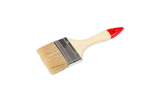 MASTERTOOL Пензель малярський флейцевий MASTERTOOL "СТАНДАРТ" 3.0" 75 мм/12 мм/38 мм 91-1675 Коломыя