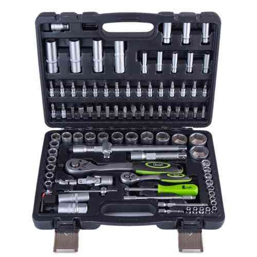 Hабір інструменту Alloid Base 1/2" и 1/4" 6-г 94 предметів (NI-1094 WN-6) Одеса