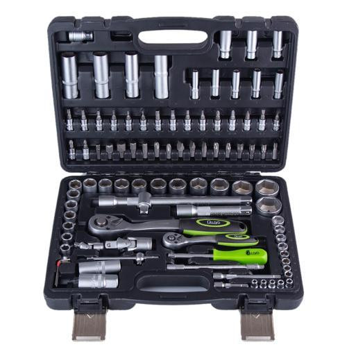 Hабір інструменту Alloid Base 1/2" и 1/4" 6-г 94 предметів (NI-1094 WN-6) Одеса - фото 1