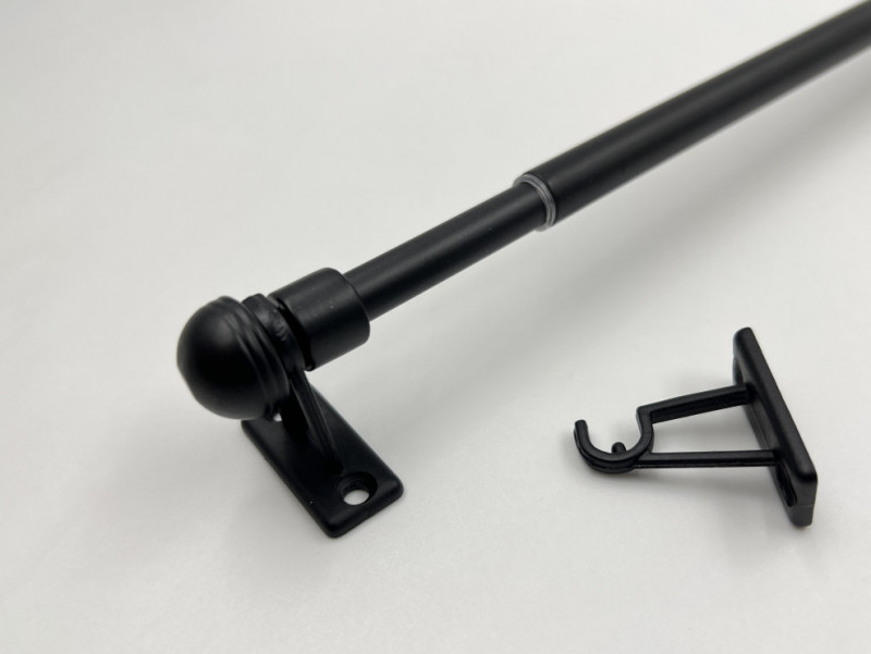 Карниз Cafe 60-80 см ТОДІ ЧОРНИЙ ОКСАМИТ Orvit Львов - изображение 1