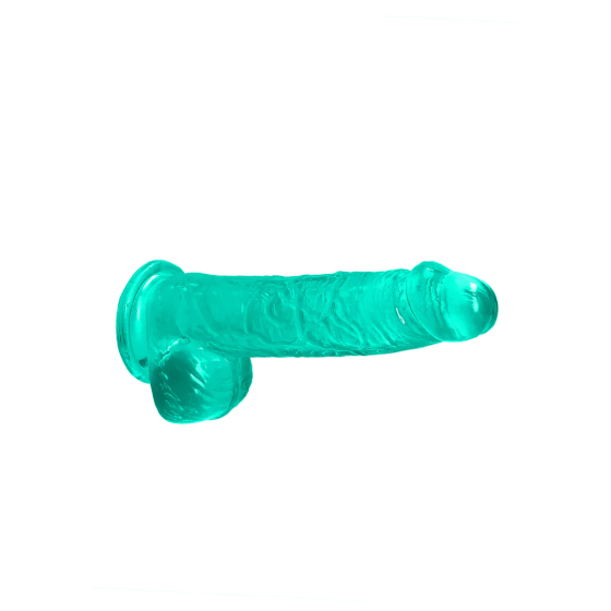 Фалоімітатор - Realrock Dildo 6" Turquoise Sex Aura Київ