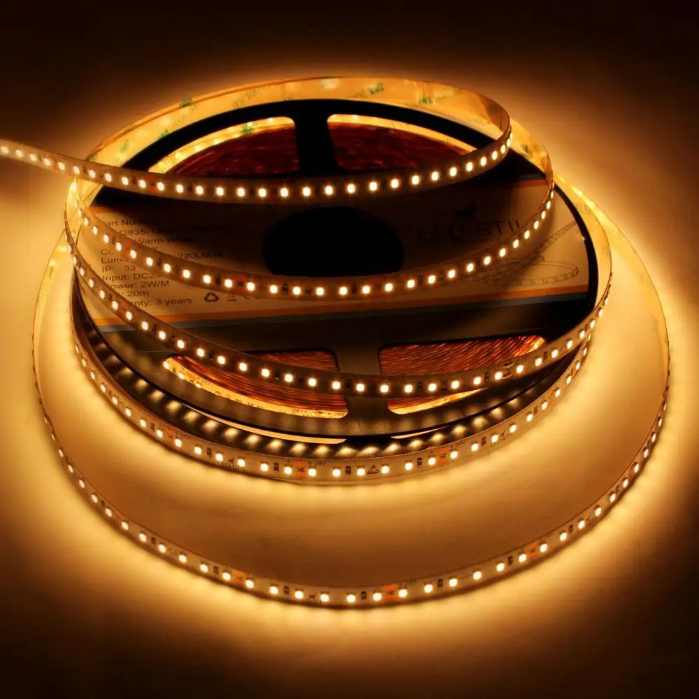 LED-STIL LED стрічка LED-STIL 2700K, 2 Вт/м, 2835, 120 діодів, IP33, 24V, 220 LM, тепле світло Коломыя - изображение 7