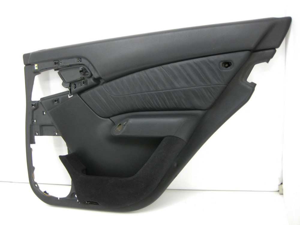 Mercedes-Benz  A2207302270 9B50 Карта задніх правих дверей шкіра колір "антрацит" S-class short W220 Одеса - фото 4