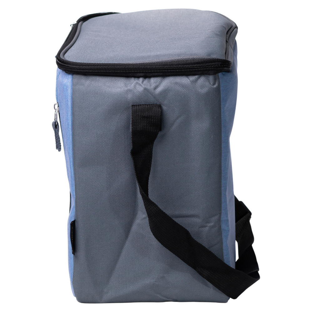 Термосумка холодильник 16 (л) для їжі, напоїв, пива холодильна сумка для риболовлі та пікніка Блакитний HP-14-17 Київ - фото 7
