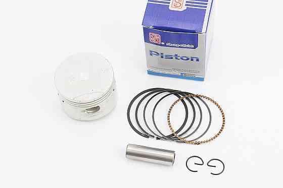 Поршень к-кт 110cc 52,4мм +0,25 (палець 13мм) синя коробка Киев