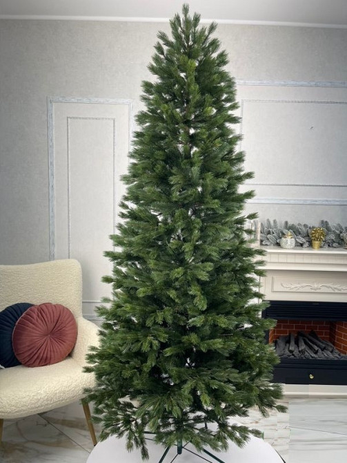 Штучна ялинка Класик конусна (Зелена) 1.9м Вінниця - фото 1