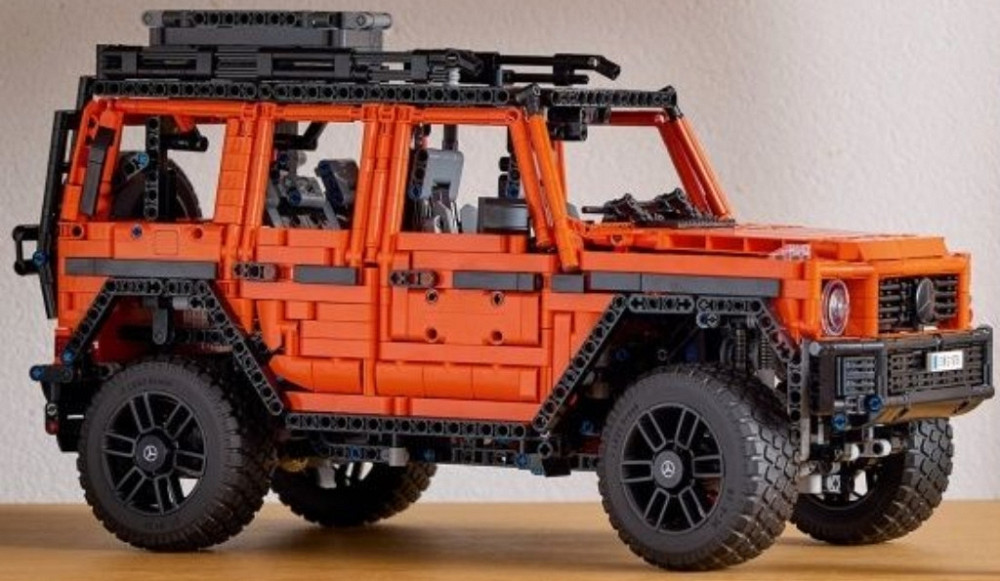 Конструктор Technic Mercedes-Benz G 500 (42177) Київ - фото 6