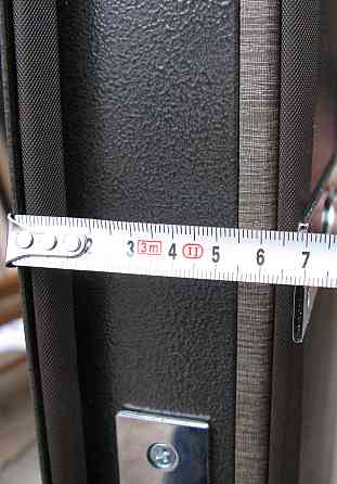 Двері вуличні Redfort, модель Каліфорнія, комплектація Преміум Метал/МДФ (2 контури) Київ