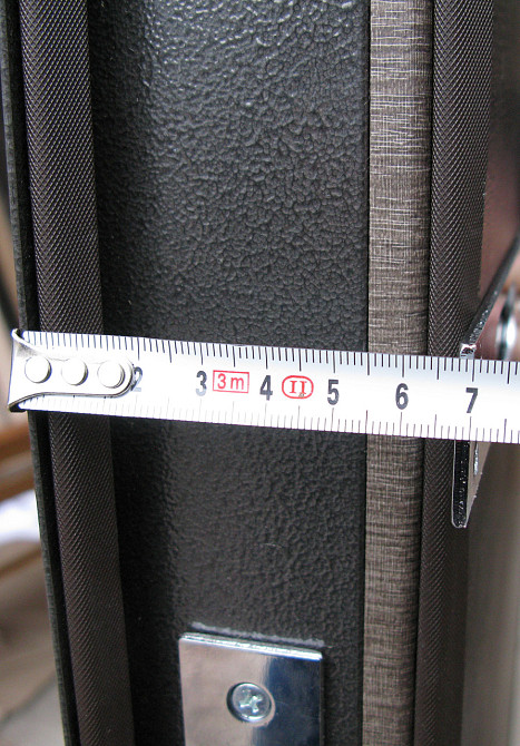 Двері вуличні Redfort, модель Каліфорнія, комплектація Преміум Метал/МДФ (2 контури) Київ - фото 5