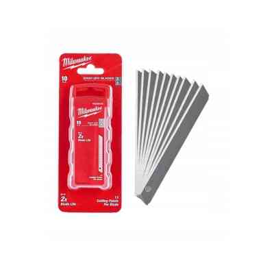 Лезо Milwaukee сегментоване 9 мм, 10 шт (4932480106) Вінниця