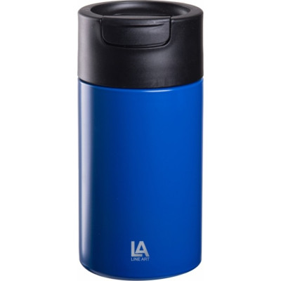 Термокружка Line Art Bogota 450 мл синій (60023122LA-03) Винница - изображение 1