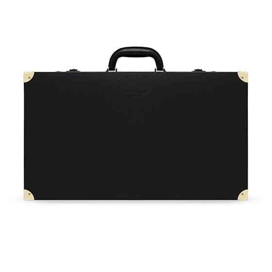 Набор для BDSM Bedroom Fantasies: Bondage Suitcase 13 Pcs - Cow Leather Sex Aura Киев