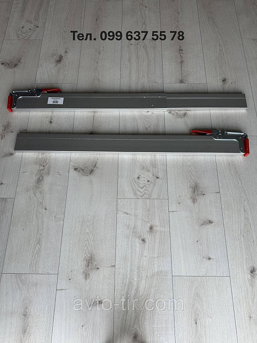 Планка кріплення вантажу розсувна Фіксатор вантажу 2400-2700mm Луцьк - фото 1