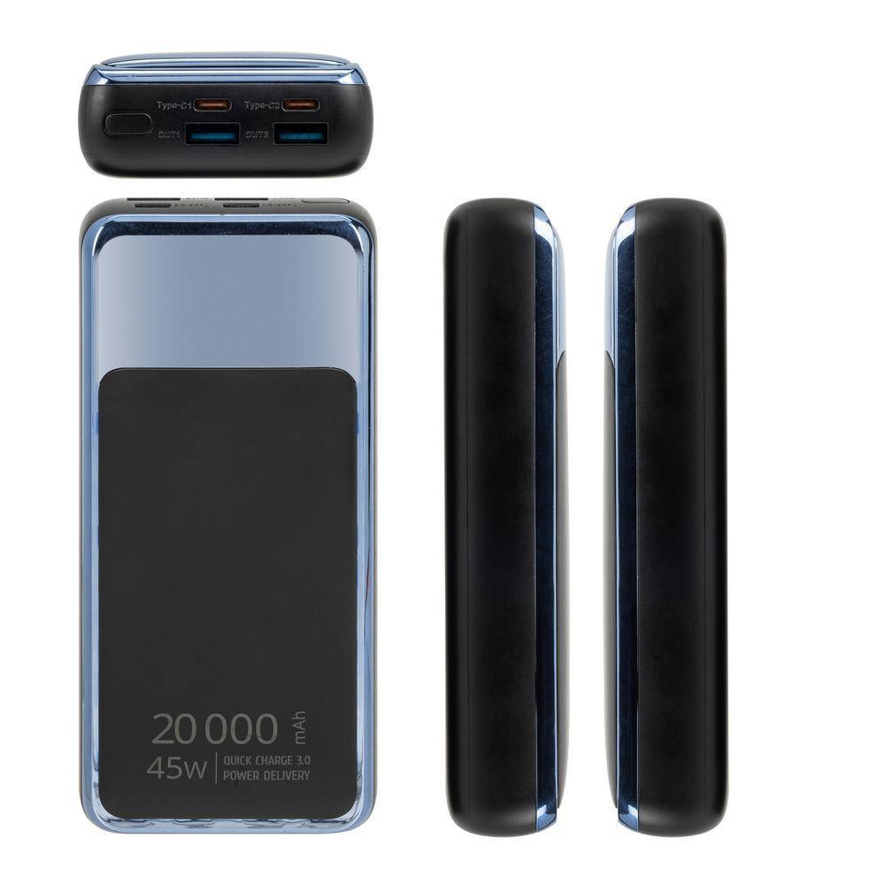 Універсальна мобільна батарея Rivasase Rivapower 20000 mAh Black (VA1075) ( 20628 ) Харків - фото 8
